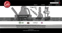 Desktop Screenshot of conklinmetal.com